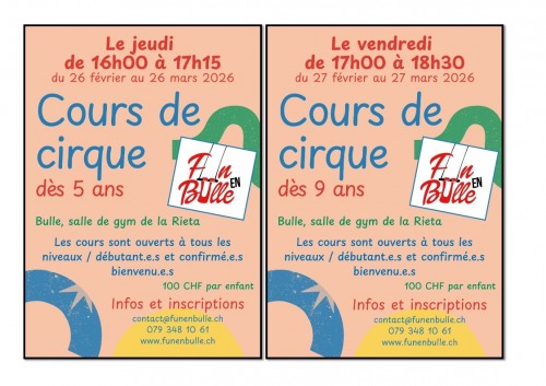 Image Cours de printemps - d&egrave;s 5 ans