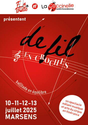 Image Spectacle «De fil en croches», bal(l)ade en équilibre | Marsens 