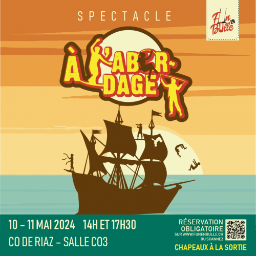 Image A l'abordage, nouveau spectacle 