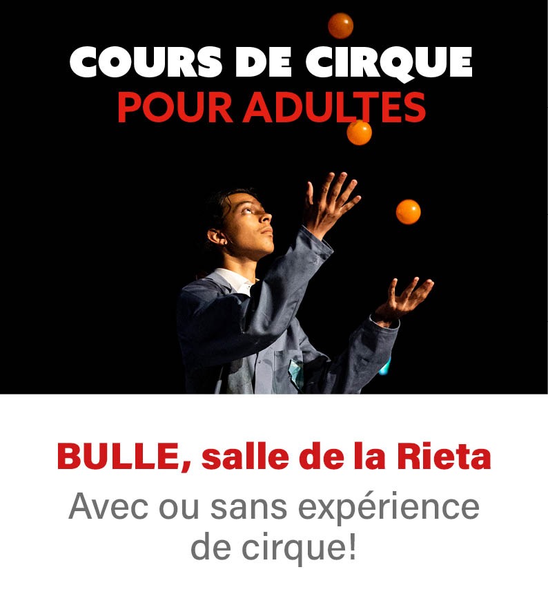 Image Cours de cirque pour adultes, à Bulle