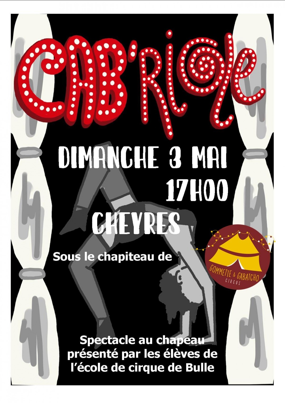 Image Spectacle de la cr&eacute;ation le 3 mai 2026 &agrave; Cheyres