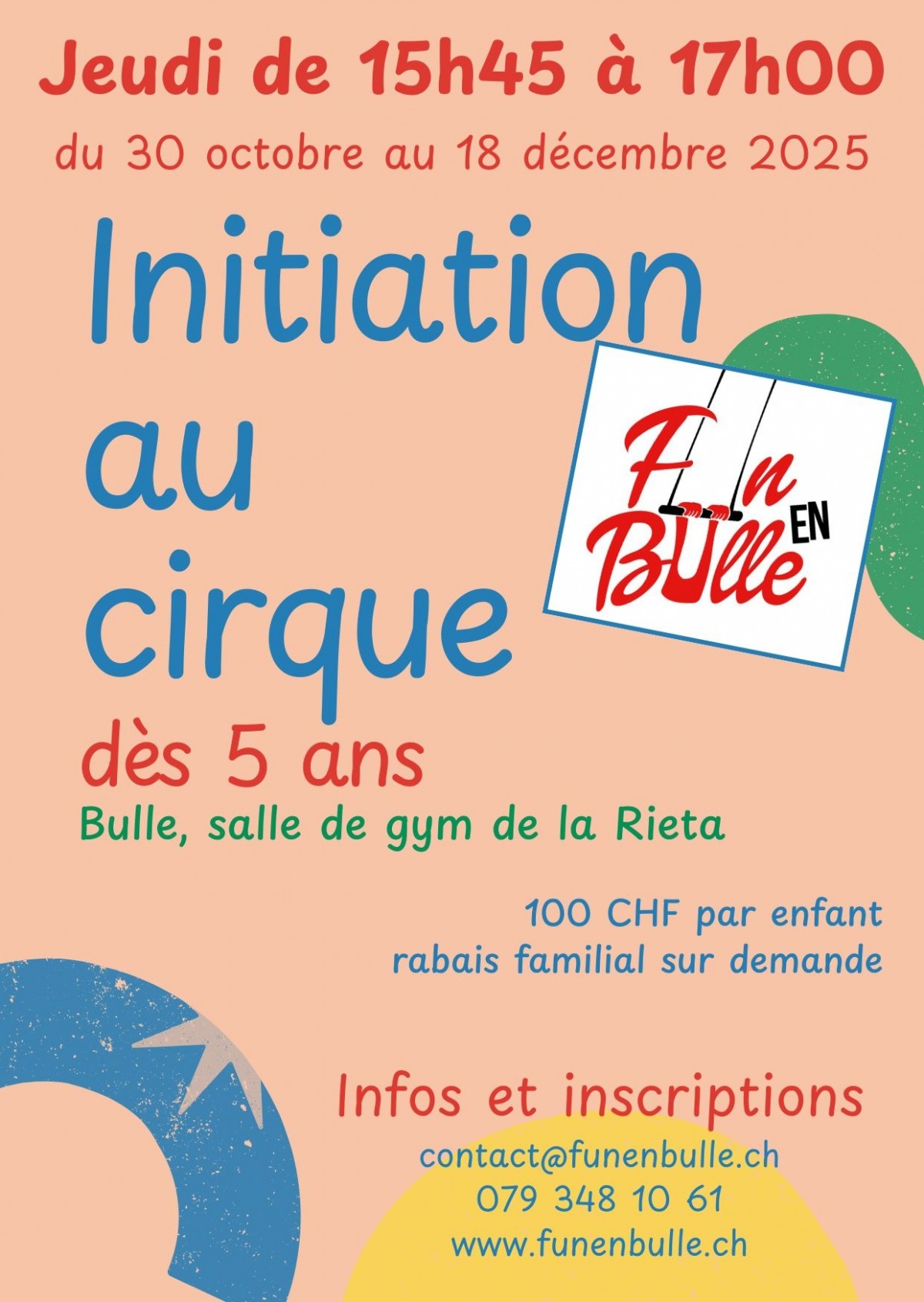 Image Cours d'hiver - d&egrave;s 5 ans