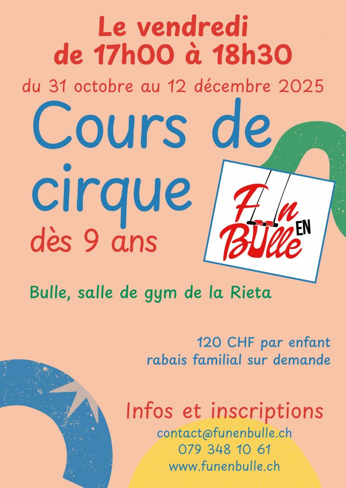 Image Cours d'hiver - d&egrave;s 9 ans