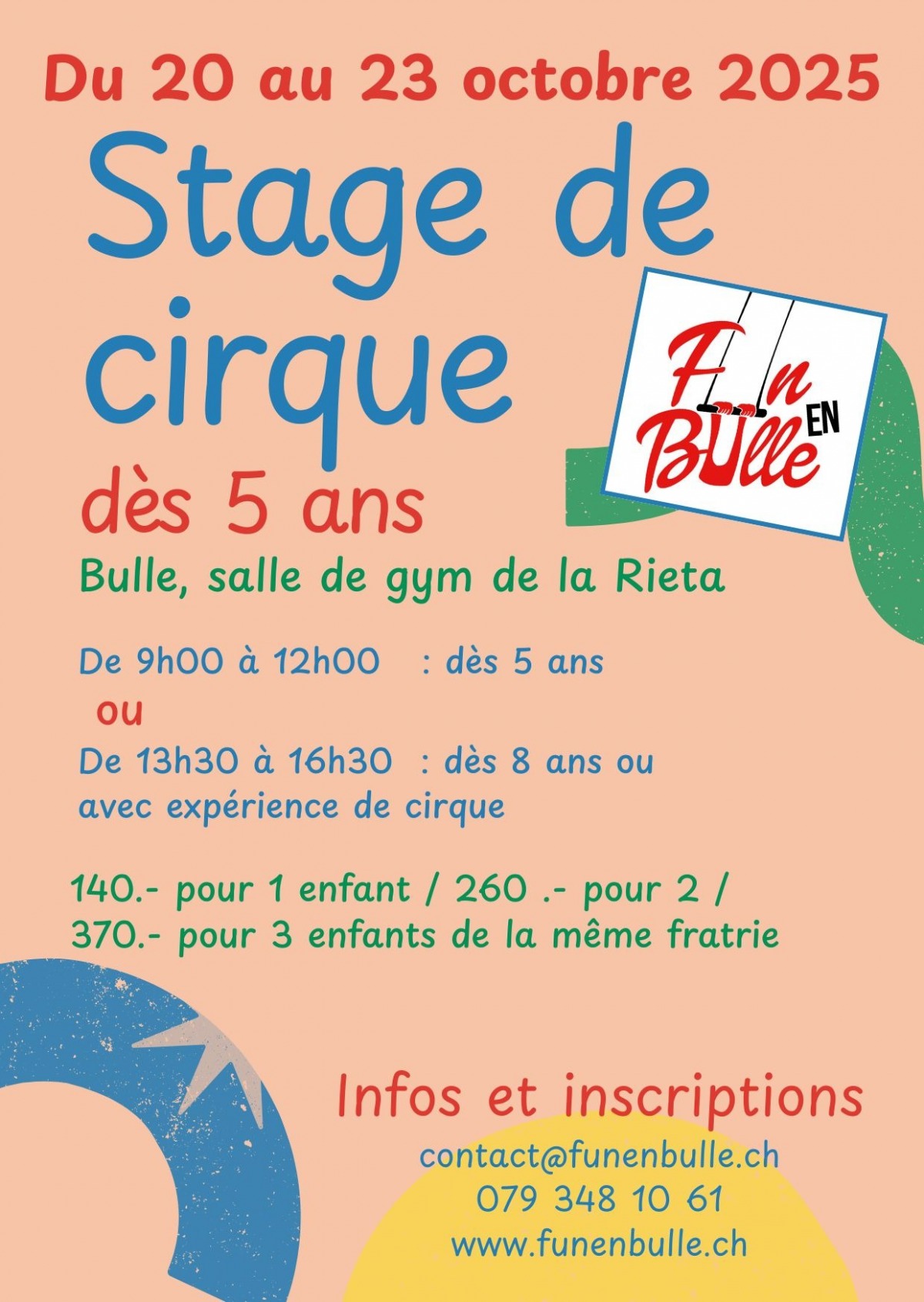 Image Stage d'automne