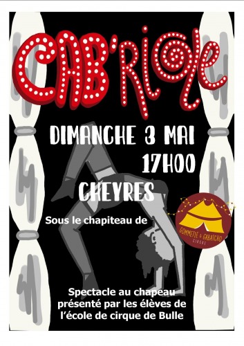 Image Spectacle de la cr&eacute;ation le 3 mai 2026 &agrave; Cheyres